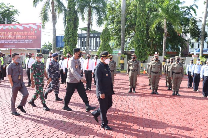 apel gelar pasukan opeasi ketupat seligi 2022