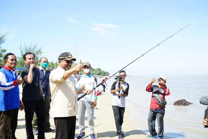 Bupati Karimun: Lomba Mancing Di Desa Lubuk Menjadi Agenda Tahunan