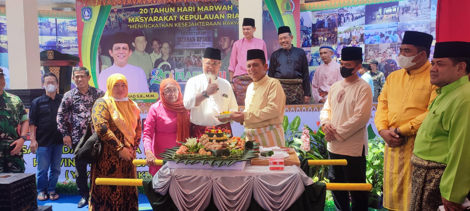 Ansar Ahmad Hadiri Peringatan Hari Marwah ke 20 Ansar Ahmad Hadiri Peringatan Hari Marwah ke 20