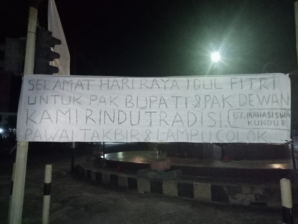 Masyarakat Ungkapkan Rasa Kecewa, Pesta Lampu Colok Tak Ada Pawai Takbirpun Ditiadakan