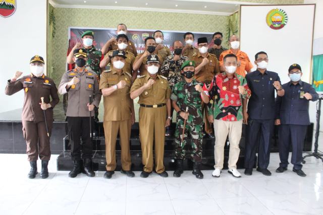 Pemdes Teluk Sungka, Gaung Anak Serka, Sampaikan Terimakasih Atas Kegiatan TMMD Imbangan Kodim 0314/Inhil