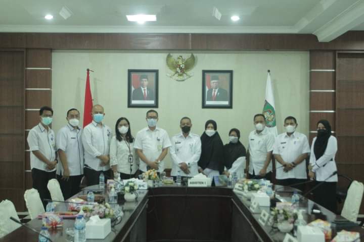 Bupati Asahan yang diwakili Asisten Pemerintahan dan Kesejahteraan Rakyat mengucapkan terimakasih kepada BBPVP yang telah berkenan datang ke Kabupaten Asahan dan diakhiri dengan Foto Bersama