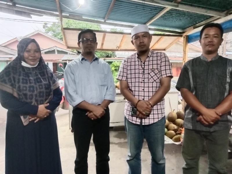 Ketua Yayasan Pusaka Pondok Bhakti Lansia Bersilaturahmi Dengan Kepala PLN ULP Tembilahan