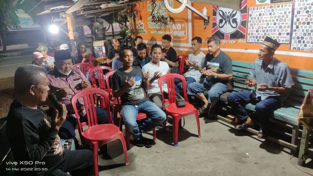 Comunitas Vespa Tembilahan Laksanakan Halal BI Halal