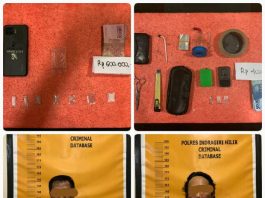 Pelaku Narkotika di Tembilahan Ditangkap Polisi