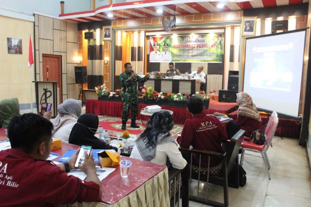 Pemda Inhil Gelar Sosialisasi MPA Dalam Antisipasi Karhutla Pemda Inhil Gelar Sosialisasi MPA Dalam Antisipasi Karhutla