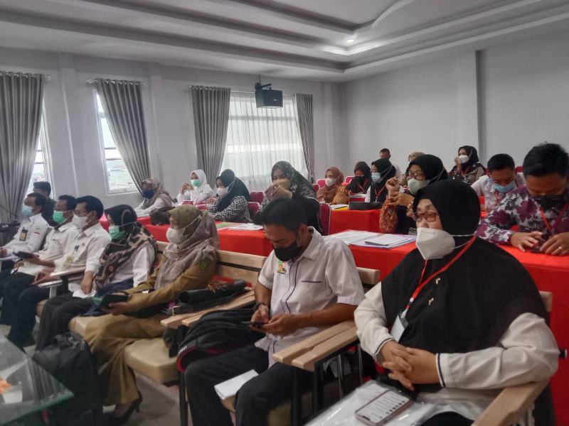 Dinas Kesehatan Inhil Gelar Workshop Penguatan Akreditasi Laboratorium Kesehatan Daerah (LABKESDA)