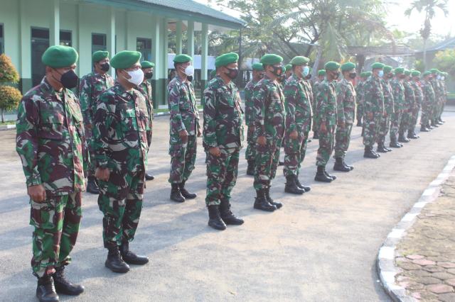 Kodim 0314/Inhil Gelar Upacara Hari Kebangkitan Nasional Ke-114