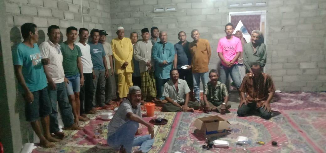 Masyarakat Dusun 3 dan 4, Sepakat Beri Dukungan Kepada Zazali, Sebagai Kades Priode 2022-2028