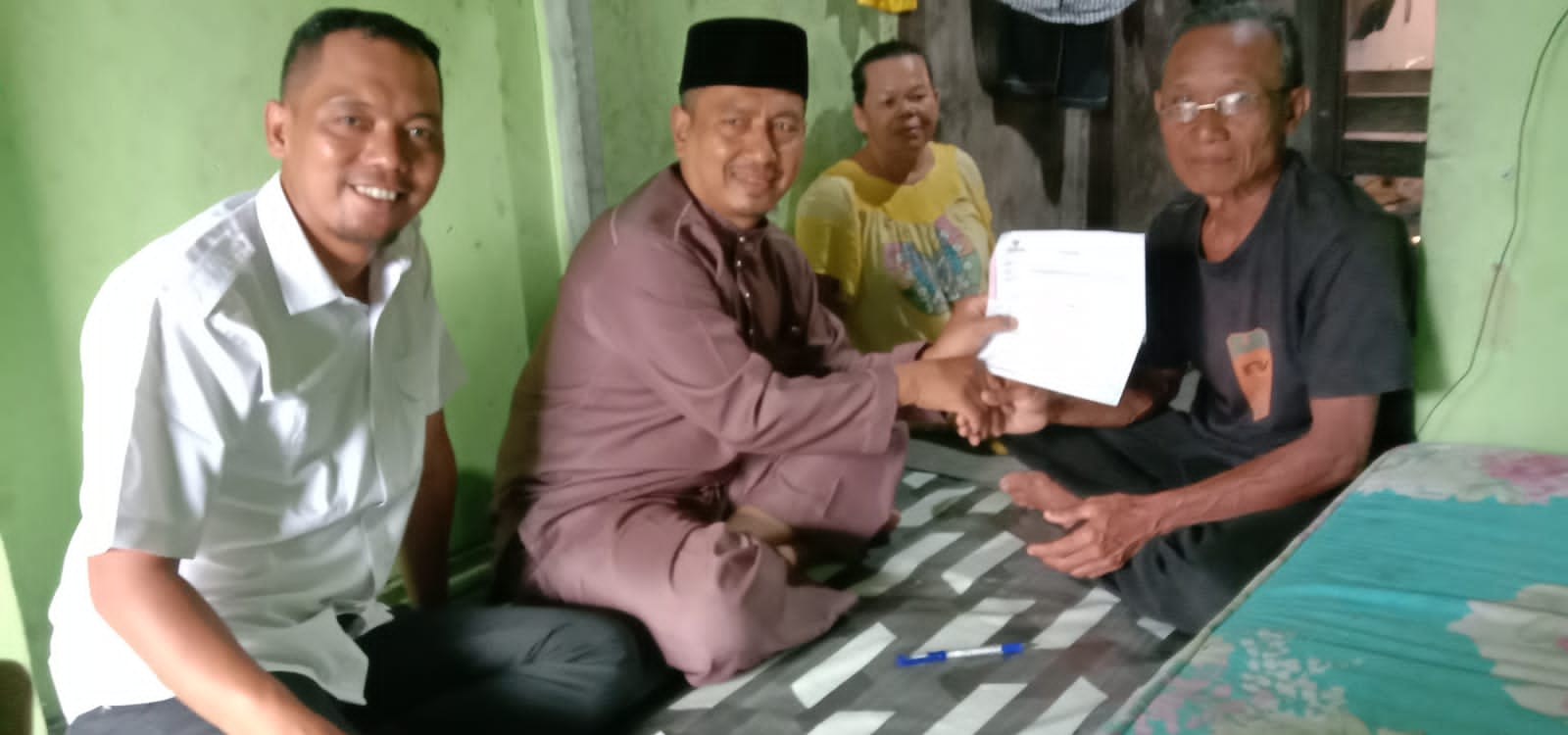 PD IWO Inhil Kembali Mendapat Kepercayaan Menyalurkan Bantuan Dari Baznas