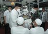 Wakil Bupati Asahan berikan arahan dan bimbingan nya kepada calon jamaah haji agar meningkatkan pemahaman dan pengetahuan dalam melaksanakan ibadah haji