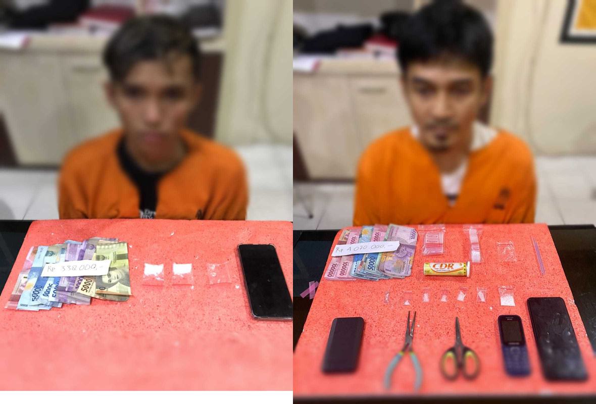 Dua Warga Tembilahan Hilir Diamankan Polisi Terkait Narkoba Dua Warga Tembilahan Hilir Diamankan Polisi Terkait Narkoba