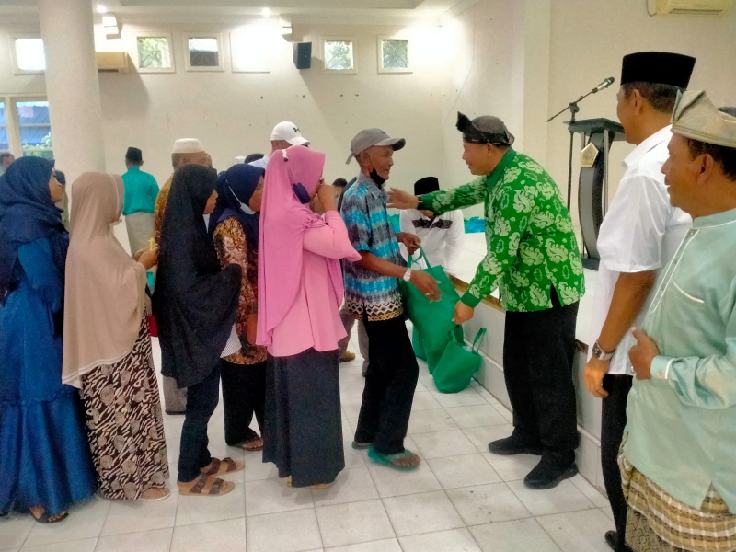 Bupati Anambas, Abdul Haris, Halal Bihalal Bersama Simpatisan Partai PPP di Kundur