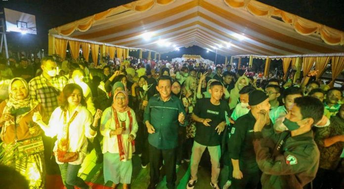 Ansar hadiri reuni SMAN 2 Tanjungpinang