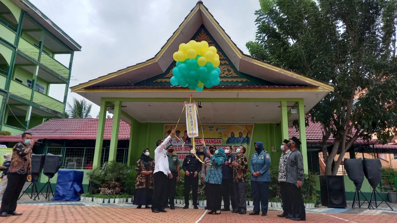 Aunur Rafiq Canangkan BIAN, Ada 66.254 Anak Yang Bakal di Imunisasi