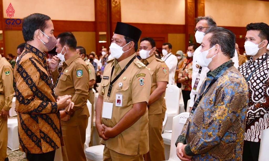 Gubernur Kepri Siap Jalankan Instruksi Presiden Jokowi, Genjot Belanja Produk Lokal Gubernur Kepri Siap Jalankan Instruksi Presiden Jokowi, Genjot Belanja Produk Lokal