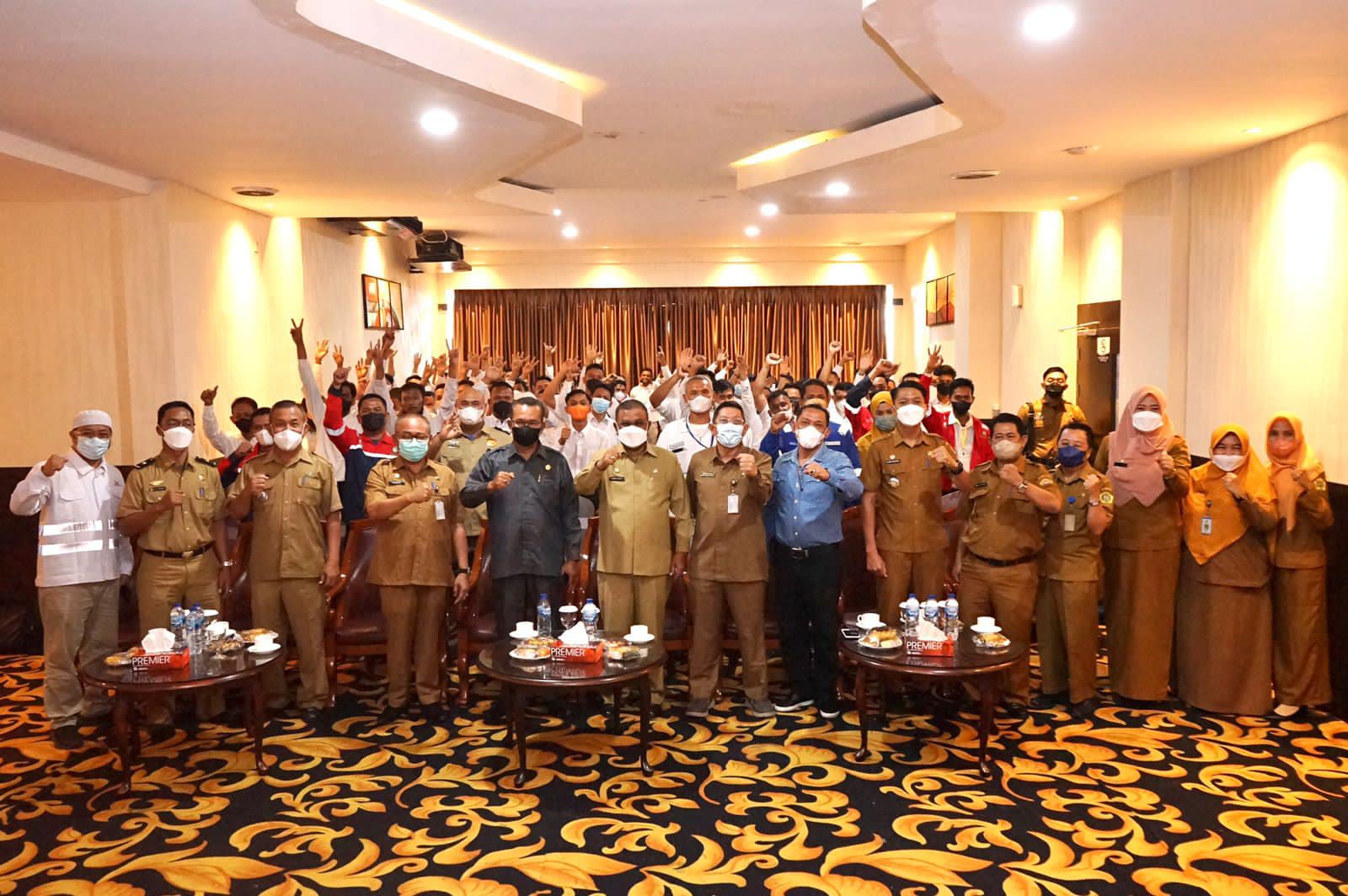 Bupati Karimun Buka Pelatihan Rigger dan Scaffolding, Target 3000 Pekerja Dilatih Sampai Habis Masa Jabatannya Bupati Karimun Buka Pelatihan Rigger dan Scaffolding, Target 3000 Pekerja Dilatih Sampai Habis Masa Jabatannya