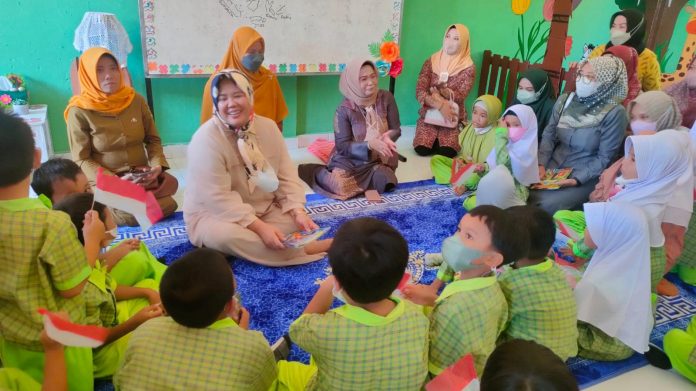 Wagub Kepri tinjau PAUD Karimun
