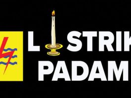 Foto Ilustrasi pemadaman bergilir PLN