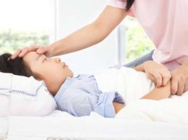 Ilistrasi Balita sakit