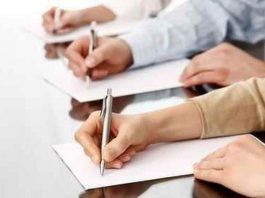 Ilustrasi uji kopetensi sekretaris desa