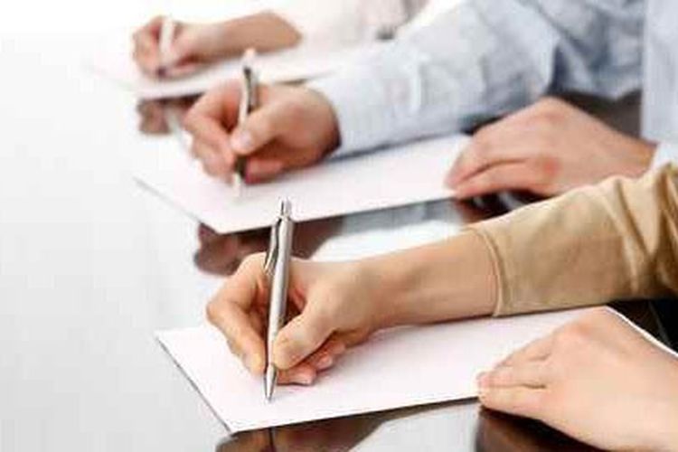 Ilustrasi uji kopetensi sekretaris desa