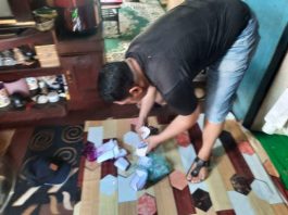 Saat Bertransaksi, Pelaku Narkoba Ini Diciduk Polisi