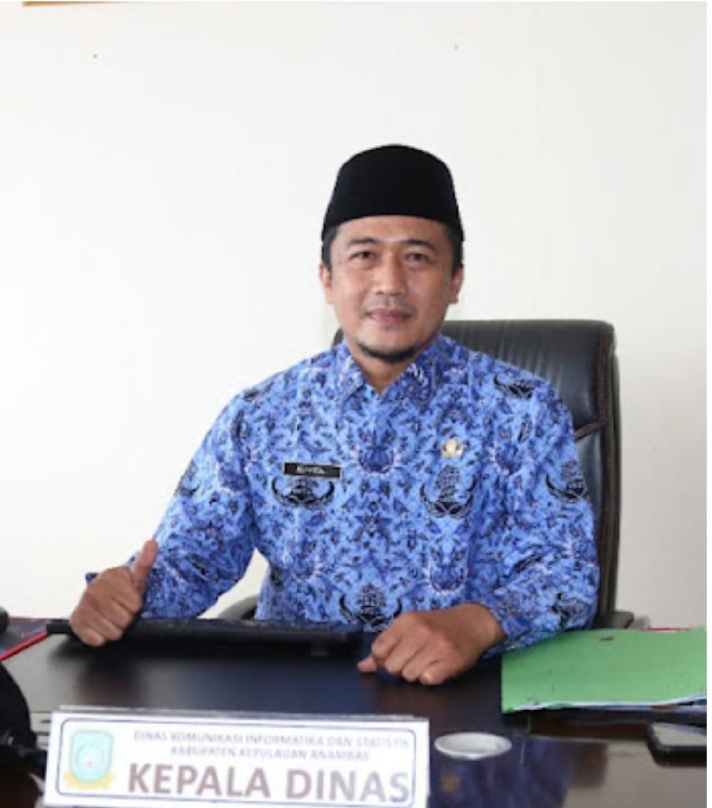 Usai Zoom Meeting Bersama Kemenpan-RB, Kadis Kominfotik Anambas, Jeprizal Terapkan Sistem Pemerintahan Berbasis Elektronik