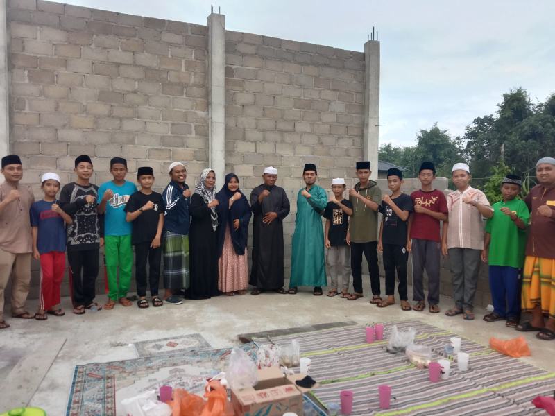 Pejuang Subuh Tembilahan Tinjau Lokasi Pembangunan Gedung Yayasan Panti Pondok Bhakti Lansia