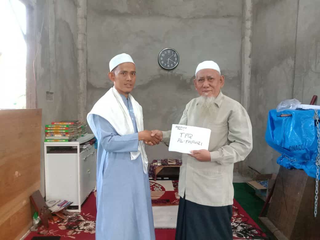 Surau Baitussalam Tembilahan Rutin Laksanakan Kajian Subuh