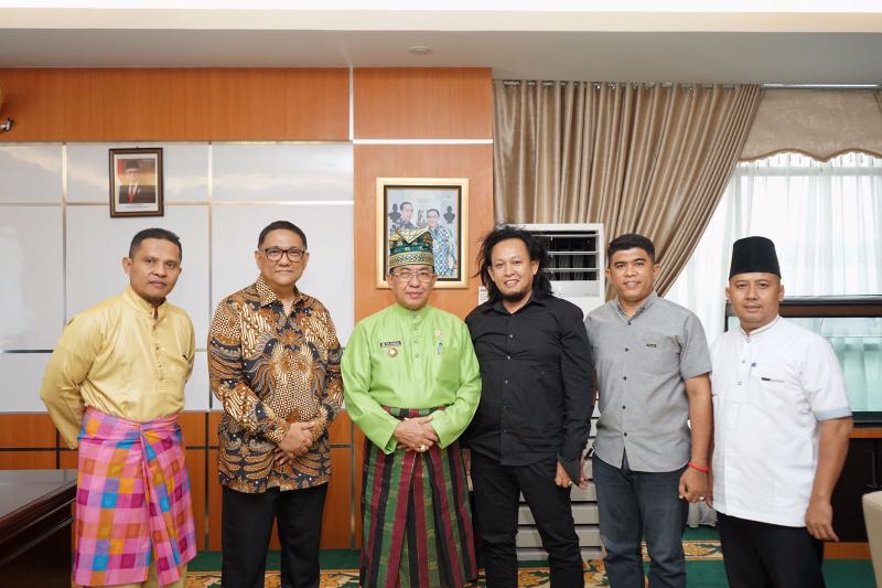 Bupati Inhil HM Wardan Menyambut Baik Kehadiran Himpunan Advokad Indonesia DPC Inhil