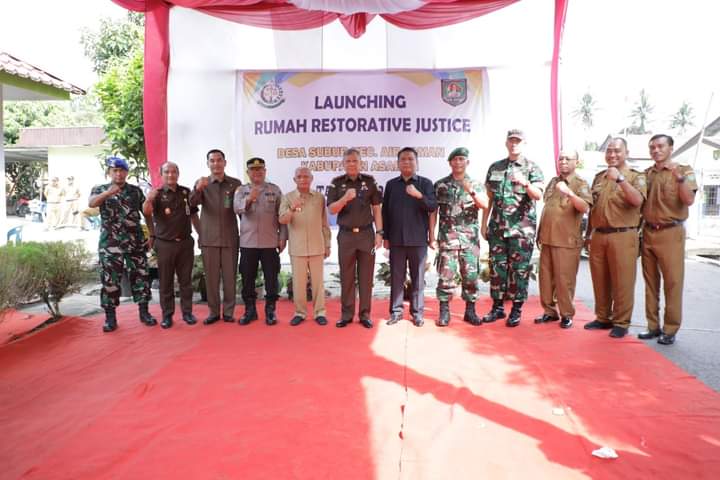 Kejaksaan Tinggi Sumatera Utara Lakukan Kunjungan Kerja di Kabupaten Asahan Kejaksaan Tinggi Sumatera Utara Lakukan Kunjungan Kerja di Kabupaten Asahan
