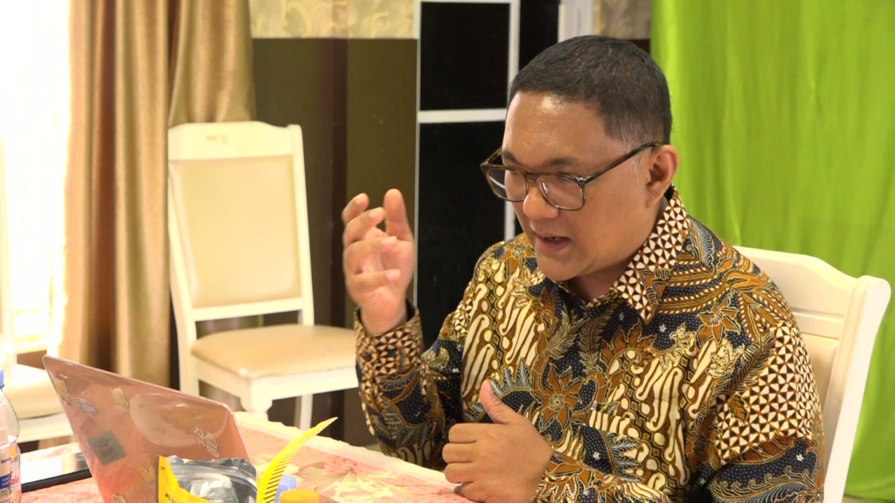 Putra Daerah Inhil Erwin Dimas, Jadi Narasumber Sosialisasi Arah Kebijakan DAK 2023