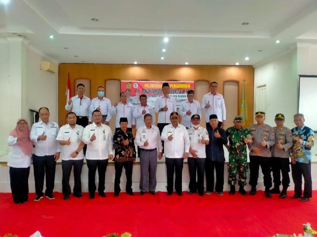 Pesan Bupati Kepada Pengurus Forum Pembaruan Kebangsaan Yang Baru Dilantik