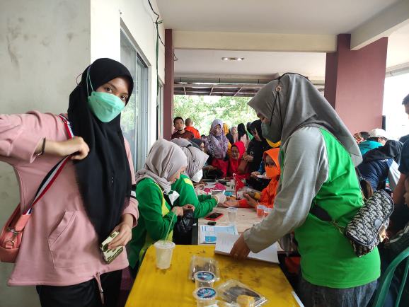 Dalam Rangka Memeriahkan HUT Kabupaten Inhil Ke-57, Pemerintah Kabupaten Gelar Donor Darah