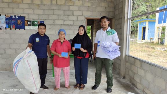 Untuk Tetap Menjaga Lingkungan Bersih, Desa Candi Buka Bank Sampah Untuk Tetap Menjaga Lingkungan Bersih, Desa Candi Buka Bank Sampah