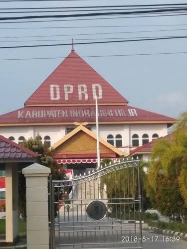 Sidang Paripurna Putusan Susunan Komisi Di PDRD Inhil Masa Jabatan 2022-2024