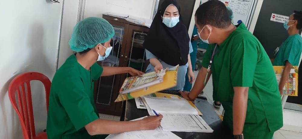 Milad Inhil Ke-57 Dan Hari Bhayangkara, RSUD-PH Gelar Operasi Bibir Sumbing Gratis
