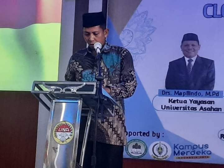 Staf Ahli Bupati Asahan Hadiri Olimpiade Qur’an se-Sumatera Utara