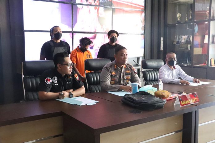 sabu polres karimun