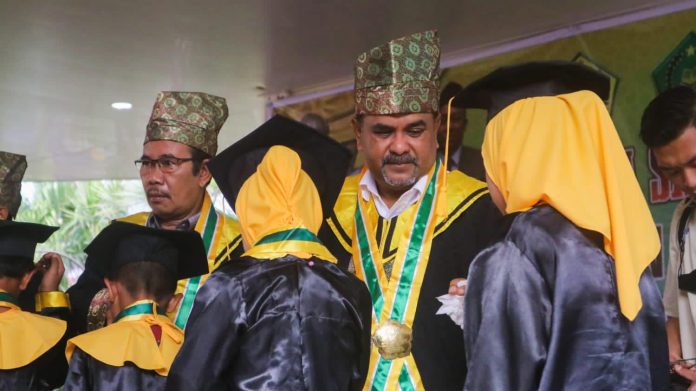 Wisuda santri TPQ