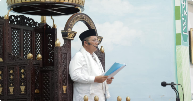 Gubernur Kepri Sambut Hari Raya Idul Adha di Anambas
