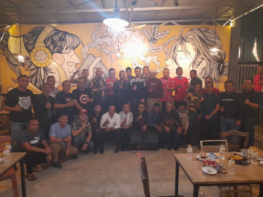 Kapolres Inhil Silaturahmi Bersama Rekan Kerja Dan Masyarakat