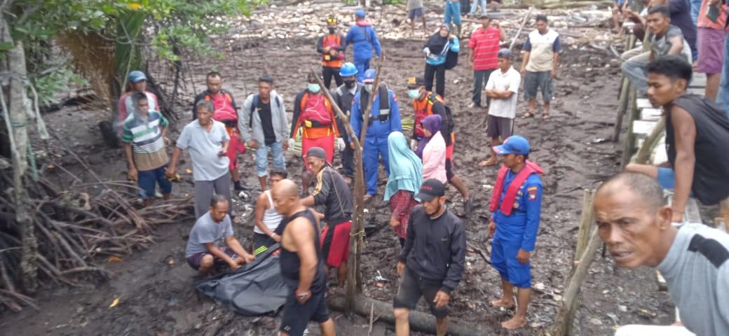 ABK Kapal Kelapa Yang Jatuh Ke Laut Ditemukan Sudah Tak Bernyawa