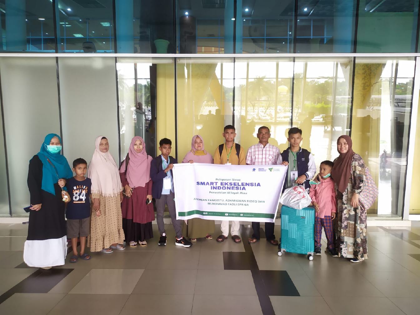 Tiga Putra Riau Mendapatkan Beasiswa SMART Ekselensia Bogor