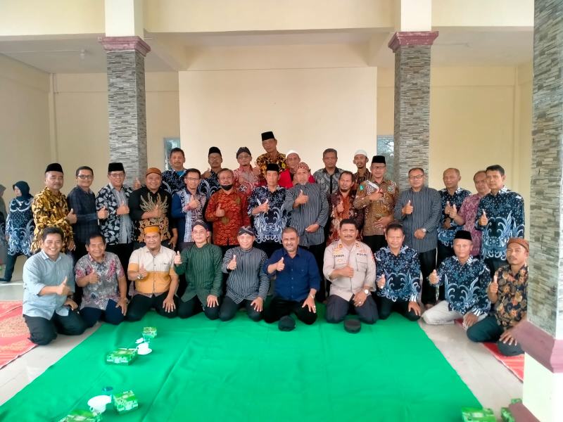 Bupati Aunur Rafiq Silaturahmi Bersama Ketua Dan Pengurus Among Mitro Kundur