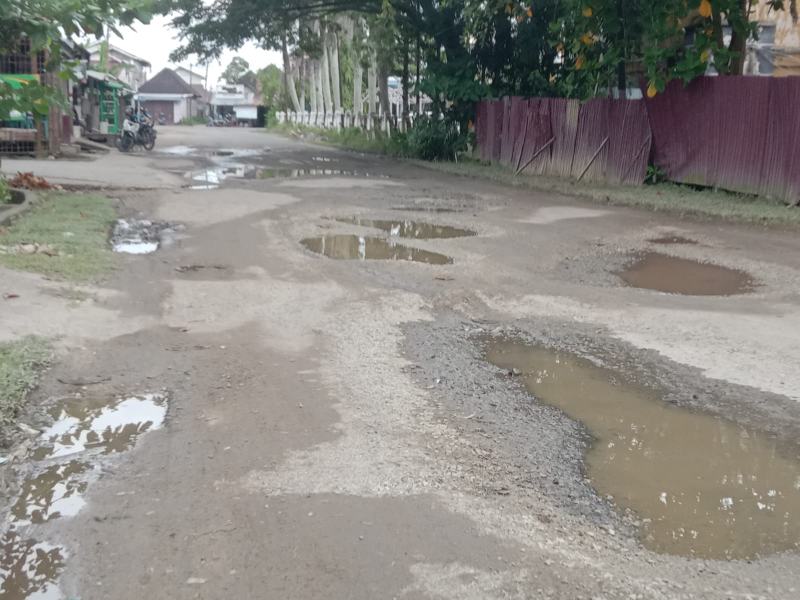 Banyak Jalan Berlubang Dan Jembatan Rusak, Infrastruktur Inhil Menjadi Sorotan Publik