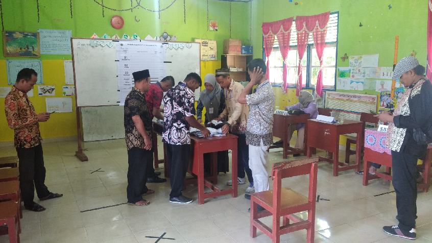 Hasil Pemilihan Kepala Desa Serentak Tahun 2022, Dari Quick Count