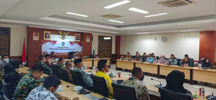 sosialisasi Permenpan RB dibuka Sekda kepri