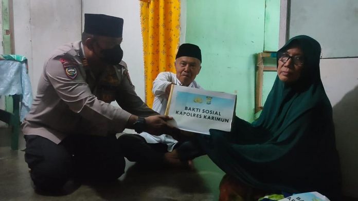 bantuan kapolres